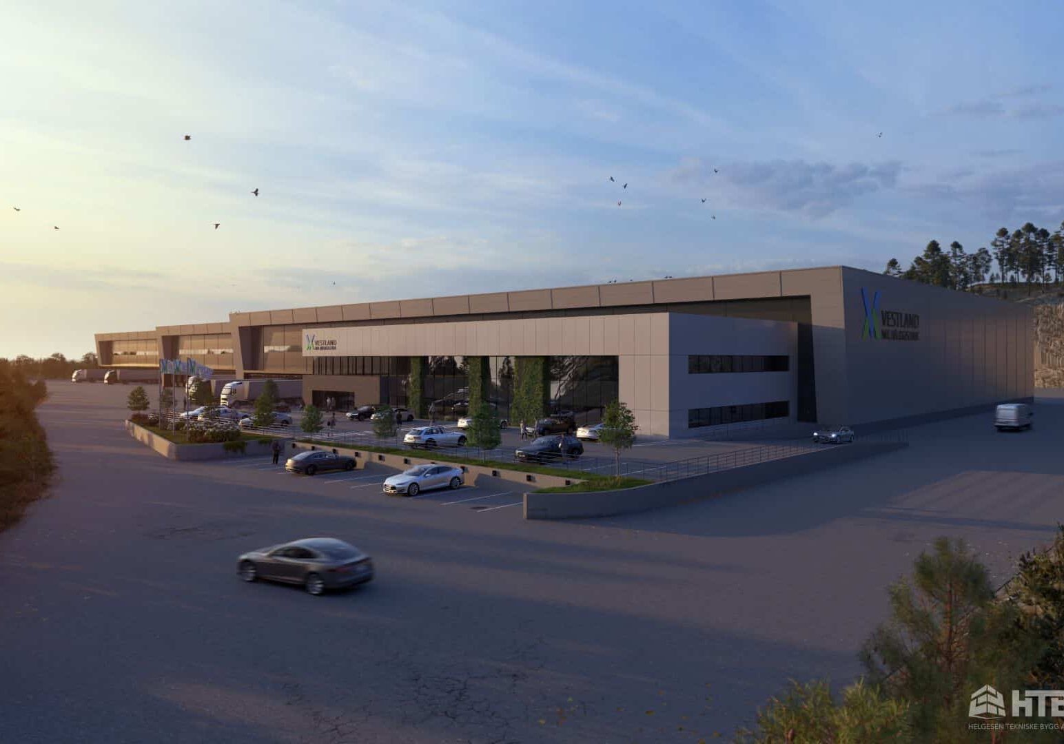 Nordhordland Næringspark Vestland Miljologistikk Nordhordland Næringspark Vestland Miljologistikk