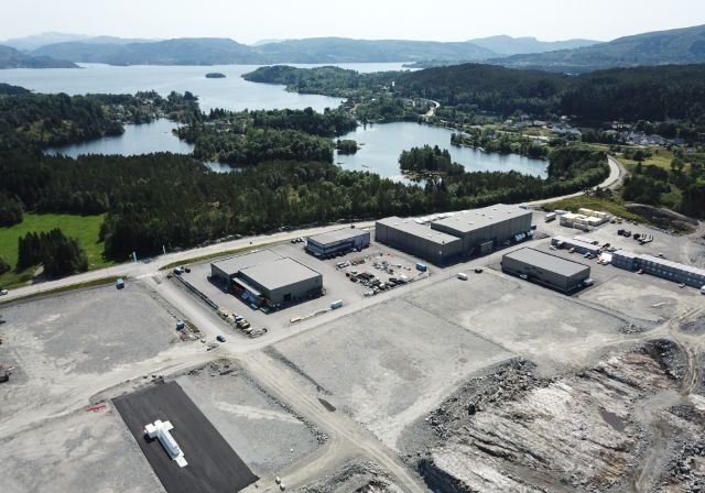 Ferdigplanerte tomter Nordhordland Naeringspark Ferdigplanerte tomter Nordhordland Naeringspark